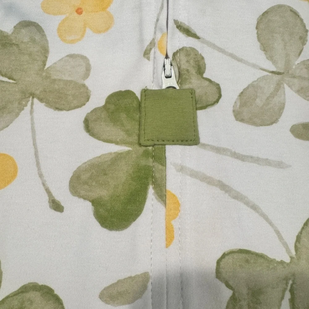 NWT Tado Muslin Baby Sleep Sack 18-24 Months (Lg) Wearable Blanket Lucky Clover